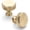 Gold, variant on 10 Pack Gold Knurled Cabinet Knobs for Dresser Kitchen Brushed Gold Cabinet Pulls Drawer Hardware for Cabinets