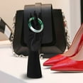 thumbnail image 1 of Nestingho Mannequin Mano Derecha De Plástico Negro Para Exhibir Joyas Anillos Pulseras Y Relojes, 1 of 8