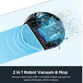 thumbnail image 6 of Eureka Cordless Robot Vacuum Cleaner - Suction and Auto Lifting Mop, 6 of 9