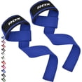 thumbnail image 1 of Correas para Levantar RDX 100% Algodón Resistentes para Muñeca 60 cm, 1 of 7
