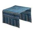 thumbnail image 1 of HLONK Housse de Protection pour Réfrigérateur Laveuse et Sécheuse Housse Anti-Poussière avec Poches de Rangement Style Bohème Multi-Usage, 1 of 4