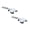 White, variant on Hot Clearance！ZZYuan Burner Cooking AutoIgnition Torch Blow Flame Flame Torch Tools Home Improvement ,Home Kitchen Decor