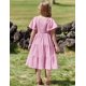 thumbnail image 5 of Vestido Arshiner Valentines Summer para niñas de 10 a 11 años, color rosa, 5 of 6
