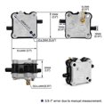 thumbnail image 3 of Fuel pump compatible with Mercury 35 50 60 115 225 outboard two-stroke 30-300 hp 14360A50 14360A41 14360A16 14360A, 3 of 5