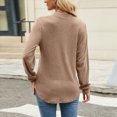 thumbnail image 6 of Towmus Womens Sweaters Dressy Pleated Womens Tunic Tops Casual Blouses Fashion Long Sleeve Shirts for Women, 6 of 6