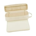 thumbnail image 1 of Bolsa de viaje para herramientas para el cabello con tapete resistente al calor, práctica y liviana, bolsa de almacenamiento de viaje para secador de, 1 of 7
