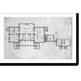 thumbnail image 2 of Historic Framed Print, [United States Capitol, Washington, D.C. Plan], 17-7/8" x 21-7/8", 2 of 9