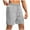 Gray, variant on Dagugfen Shorts for Men Drawstring Straight Leg Loose Solid Color Casual Workout Sports Summer Short