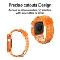 thumbnail image 3 of Crystal Clear iWatch Band for iWatch Series 6/5/4/SE [44mm], Takfox, 3 of 8