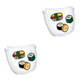 thumbnail image 1 of Transemion pour Golf Mallet Putter Head Cover pour Club de Golf Headcover Square Chic pour Femmes Hommes sushi Putter Cover 2Set, 1 of 6