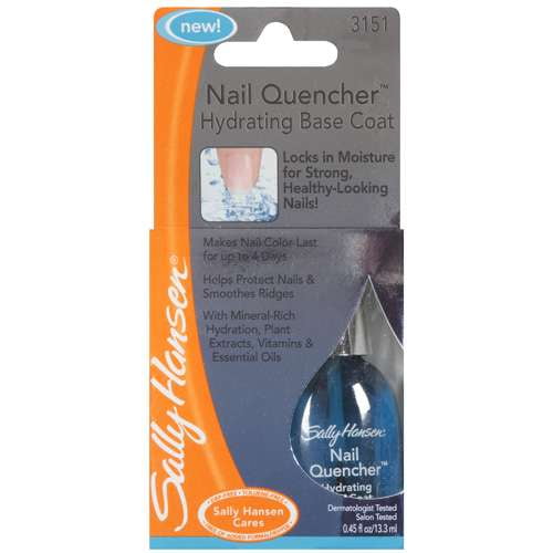 Coty Sally Hansen Nail Quencher Base Coat, 0.45 oz