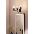 thumbnail image 4 of Kichler 55226CPZFLU Gioe 3 Light 24" Wide Vanity Light - Bronze, 4 of 7