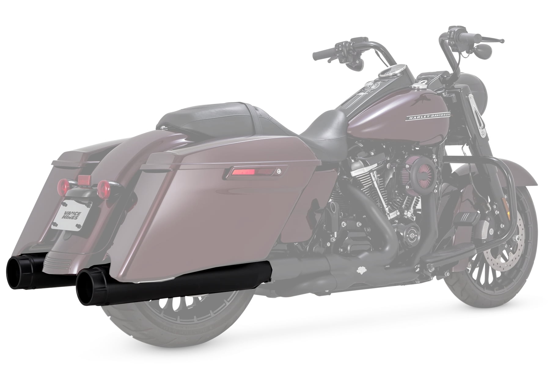 Vance & Hines Shortshots Staggered Exhaust System (17213