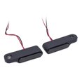 thumbnail image 1 of 2 intermitentes LED para motocicleta, 6 luces intermitentes ámbar para manillar de motocicleta y scooter., 1 of 5