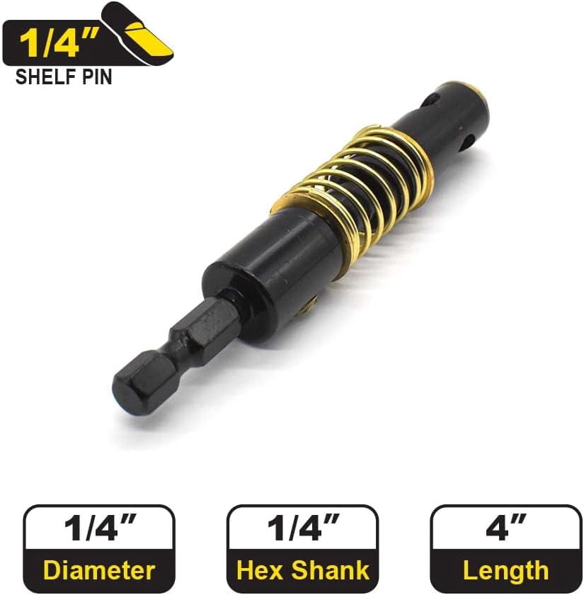 19138 1/4-inch frame plate pin center drill bit