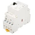 thumbnail image 1 of Contacteur AC Contactor,4P 25A 220V 50Hz DIN Rail AC Contactor AAC Contactor Optimisé pour l'Excellence, 1 of 8
