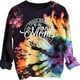 thumbnail image 1 of Camiseta de manga larga con cuello redondo para mujer a la moda, blusa suelta con estampado de verano Fridja ghj987+4109, 1 of 3