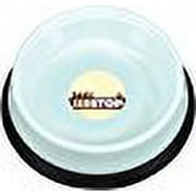 JW Pet Skid Stop Polypropylene Round Jumbo Pet Food Bowl