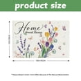 thumbnail image 3 of Stegali  Summer Lavender Tulip Home Linen Placemats, 12x18 Inch Table mats Set of 4, 3 of 7