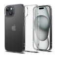 thumbnail image 1 of Funda para teléfono Ringke Fusion compatible con iPhone 15, transparente, 1 of 9