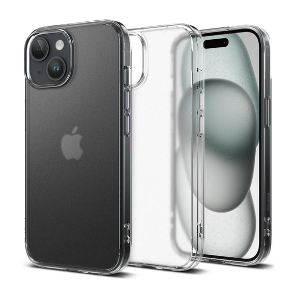Funda para teléfono Ringke Fusion compatible con iPhone 15, transparente