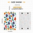 thumbnail image 3 of Ryvnso Flowers Floral Bathroom Tray Vanity Countertop Trays Acrylic Organizer, 3 of 7