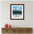 thumbnail image 6 of Rubino Cherry Scoop Wood Picture Frame, Photo Frame, Art Frame, 6 of 10