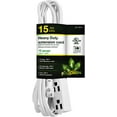 thumbnail image 1 of Perfpower Go Green Rallonge 3 Prises 16/3 Pieds, 1 of 2