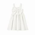 thumbnail image 1 of FLORY Vestido con Moño para Niña | Vestido casual para Niña | 0152, Hueso, CH, 1 of 5