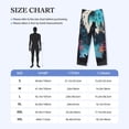 thumbnail image 4 of Fotbe Artistic Moon Valley Wolf Pantalones de Pijama para Hombre, Pantalones de Dormir, Pantalones de Casa con Cintura Ajustable y Bolsillos-Medium, 4 of 6