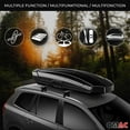 thumbnail image 6 of OMAC Roof Rack Cross Bars Luggage Carrier for Volvo XC90 2016-2025 Alu Silver Grey 2X, 6 of 7