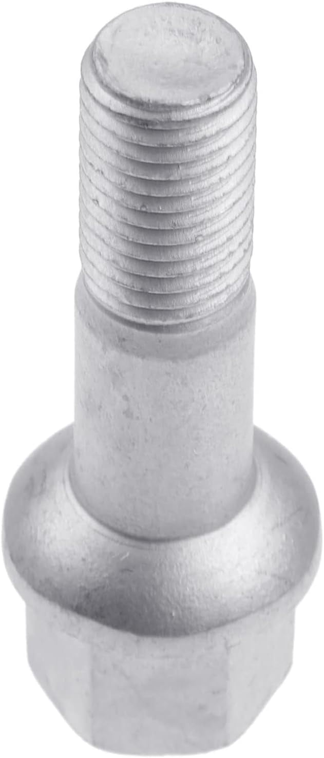A-Premium 12-PC Wheel Lug Nuts M14-1.5 Compatible with GMC Sierra, Savana, Yukon & Chevrolet Silverado, Avalanche, Suburban, Tahoe, Traverse & Buick Enclave & Cadillac Enclave & Outlook