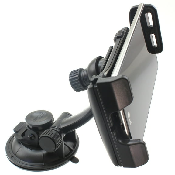 Dash Car Mount for iPad Air 10.9" (2022 5th Gen) - Windshield Holder Strong Grip Cradle Swivel