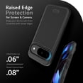 thumbnail image 3 of TUDIA Funda MergeGrip para Google Pixel 9/Pixel 9 Pro, Protección Resistente, Color Negro Mate, 3 of 6