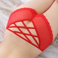 thumbnail image 5 of Bigersell Thermal Underwear Clearance Womens Underwear Boyshorts Bikini Panty Style P-1496 Spandex Shaping Panties Lace Thongs Ladies Briefs High Waist Women's Bikini Panties Red S, 5 of 8