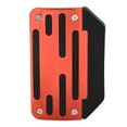 thumbnail image 6 of Broco Aleación antideslizante acelerador de la cubierta del cojín del pedal del freno cubierta for vehículos automáticos en Car (rojo), 6 of 8