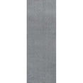 thumbnail image 2 of HomeRoots 353896 2 ft. 3 in. x 7 ft. 6 in. Runner Polyester Grey Area Rug, 2 of 2