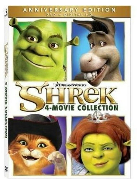 Shrek 4-Movie Collection: Anniversary Edition (DVD)
