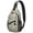 Cartoon, variant on Fresh Strawberry Print Travel Sling Backpack, Lightweight and Durable Crossbody Sling Bag for Cycling, Shopping, Hiking, and Photography