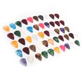 thumbnail image 1 of Picks Sampler, Ultra-Thin Guitar Pick 3 Different Thickness  For Music Classroom For Teenager For Home 10Pcs,20Pcs,50Pcs, 1 of 8