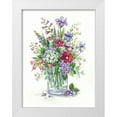 thumbnail image 1 of Vavilina, Elena 12x14 White Modern Wood Framed Museum Art Print Titled - Spring Flowers in Vase, 1 of 4