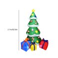 thumbnail image 2 of Árbol de Navidad inflable Wdftyju decoración hogar patio césped aire, 2 of 8