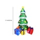 thumbnail image 4 of Árbol de Navidad inflable con luz LED que brilla intensamente para decoración de jardín, 4 of 4
