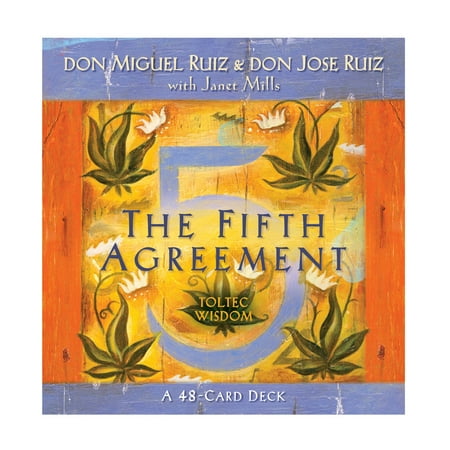 The Fifth Agreement : A 48-Card Deck, plus Dear Friends