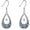C-Mustard seed, variant on Moonstone Earrings Sterling Silver Teardrop Drop Dangle Earrings Moonstone Jewelry Gifts for Women