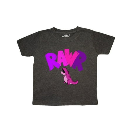 

Inktastic Lil Purple Tyrannosaurus Rawr Gift Toddler Boy or Toddler Girl T-Shirt