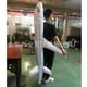 thumbnail image 1 of 产地货源 PVC充气飞机 广告飞机模型 儿童卡通玩具批发as the picture Deng Xun unisex, 1 of 1