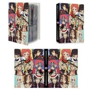 240pcs Card Album Book Naruto Dragon Ball Goku Vegeta ONE PIECE Luffy Zoro Map Letter Holder Binder Card Notebook Collection Toy
