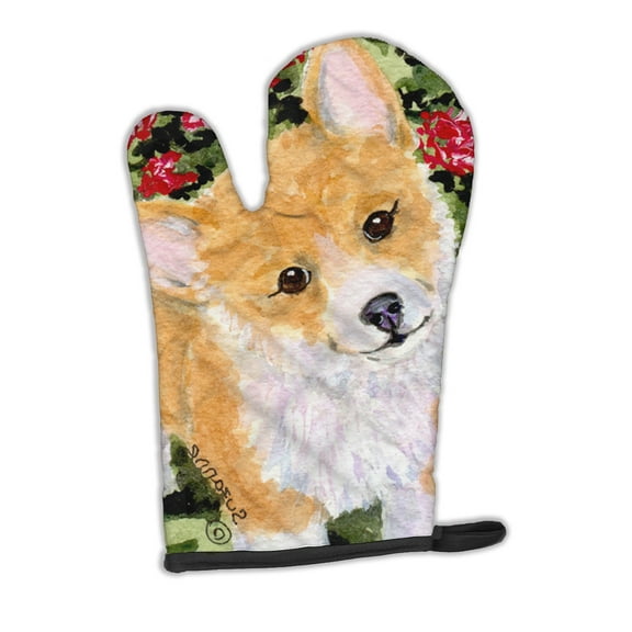 Corgi Oven Mitt