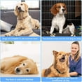 thumbnail image 2 of Summer Pet Cooling Mat Ice Silk Moisture-proof Dog Mat Cooler Cool Mattress Cushion Puppy Cat Kitten Sleeping Mat Keep Cool Bed, 2 of 7